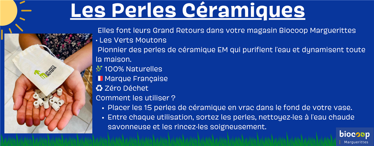 Perle Céramique 