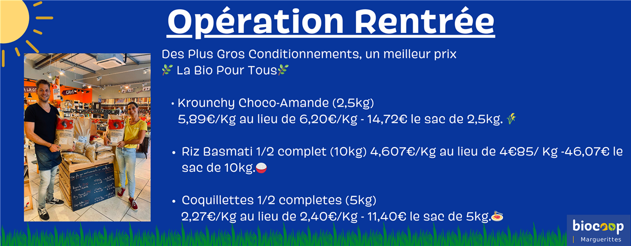 Opération Rentrée  
