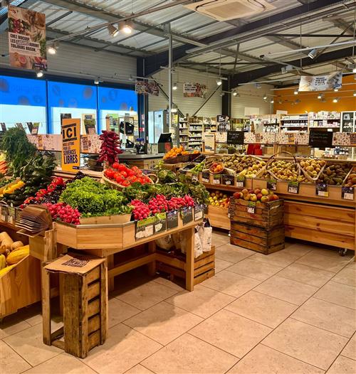 Photos du magasin